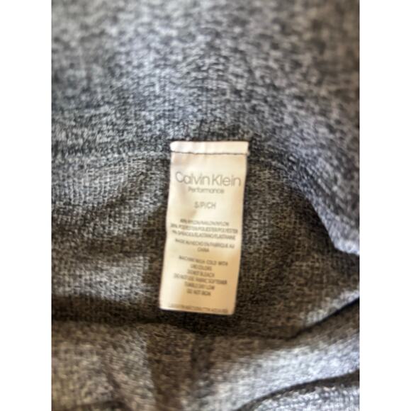 Calvin Klein Gray performance biker shorts - Picture 3 of 3